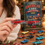 Amerikanska klassiker – adventskalender – bild 3