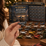 Aviation Legends adventskalender 2026 – 24 flygplan – bild 3