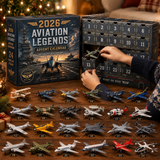 Aviation Legends adventskalender 2026 – 24 flygplan – bild 4