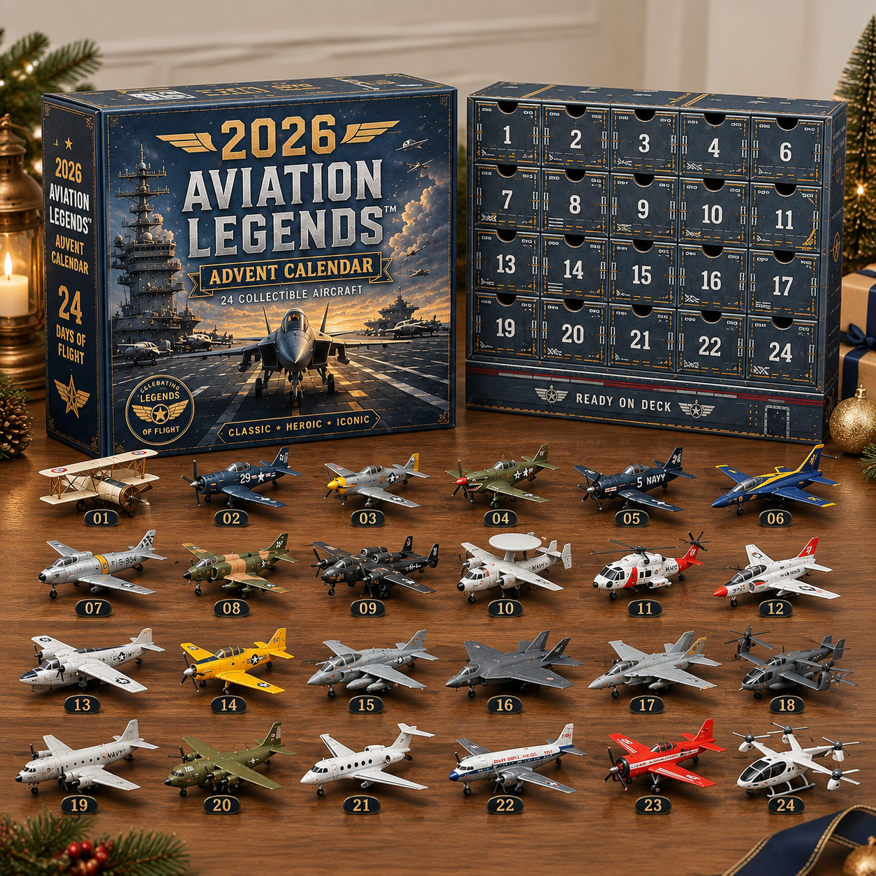 Aviation Legends adventskalender 2026 – 24 flygplan – bild 5