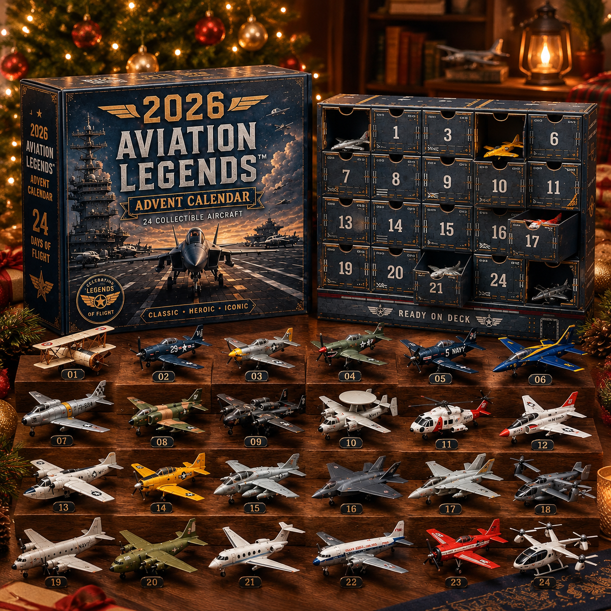 Aviation Legends adventskalender 2026 – 24 flygplan – bild 6