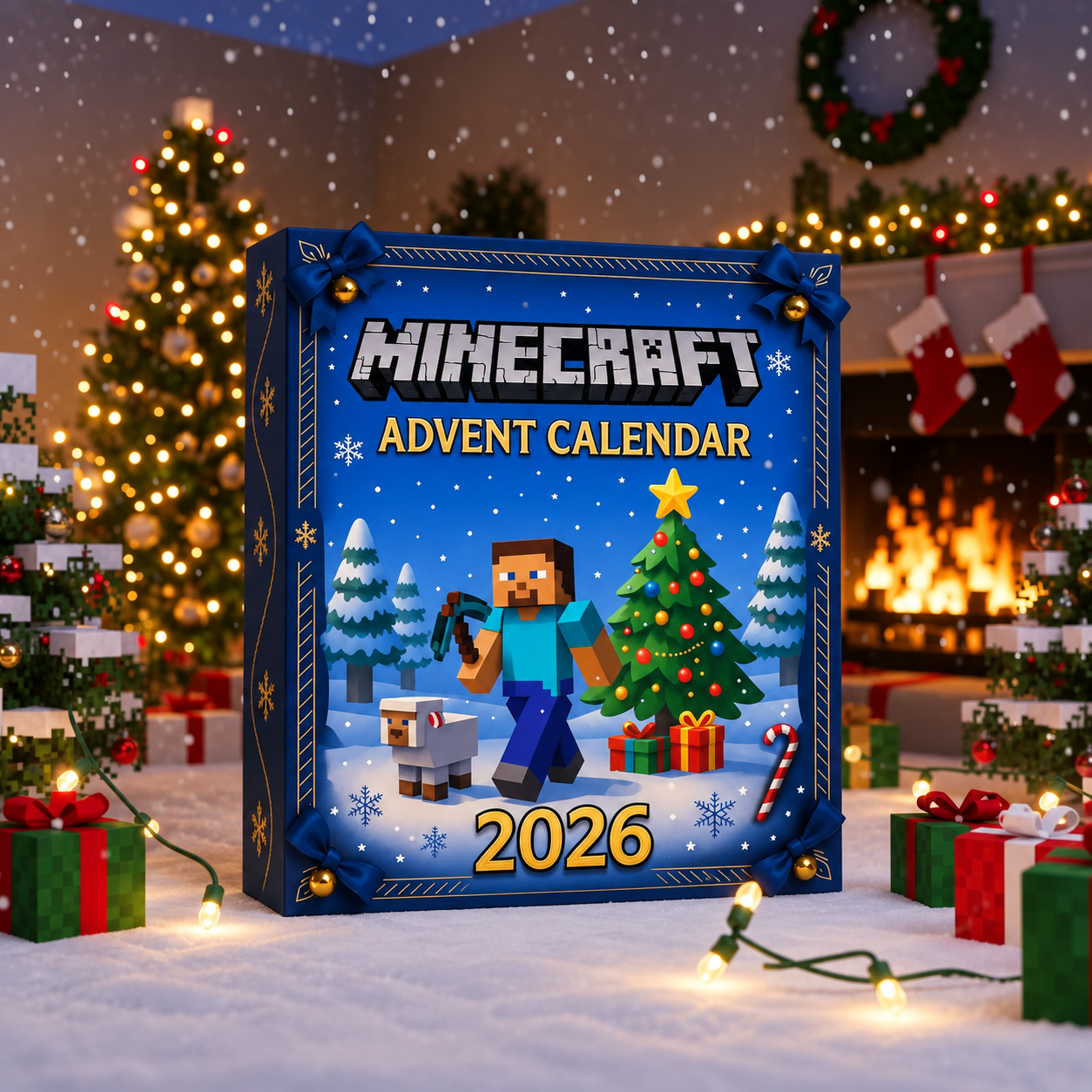 Minecraft adventskalender 2026 – bild 1