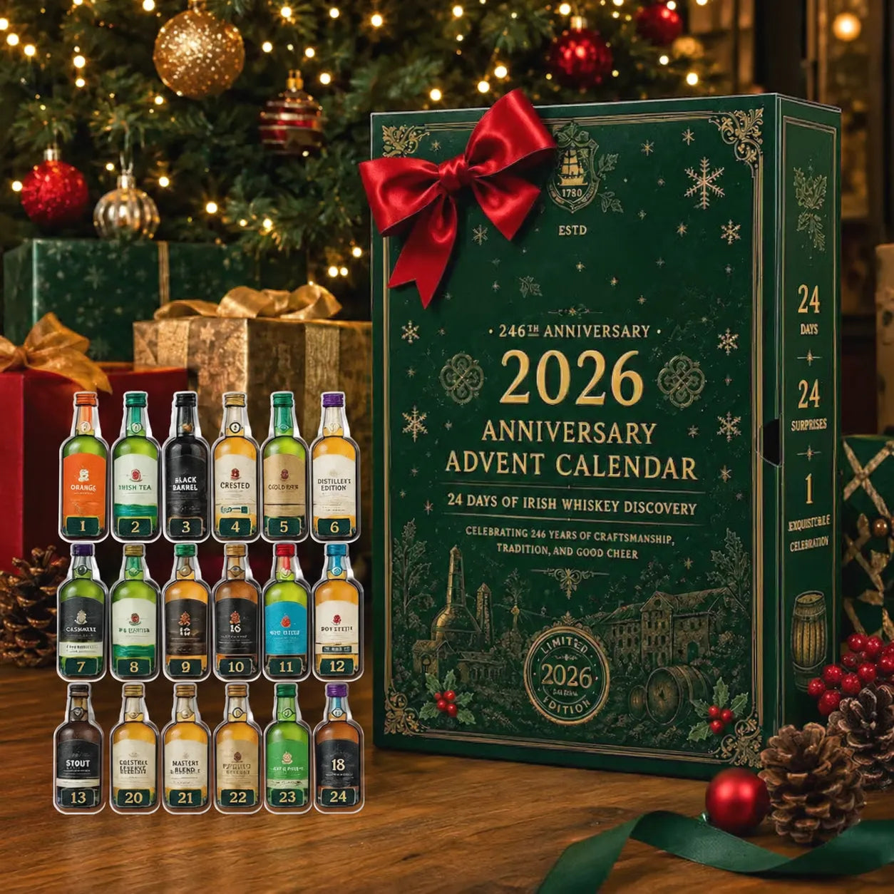 Adventskalender för 246-årsjubileum – bild 1