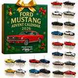 Ford Mustang adventskalender 2026 – bild 8