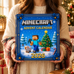 Minecraft adventskalender 2026 – bild 2