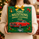 Ford Mustang adventskalender 2026 – bild 4