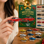 Ford Mustang adventskalender 2026 – bild 2