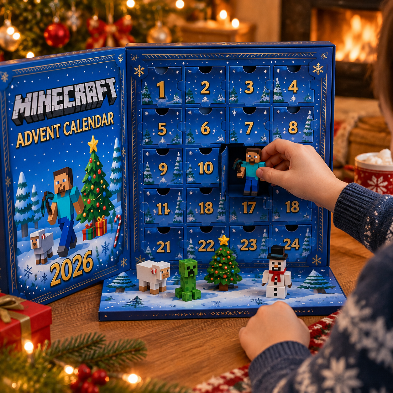 Minecraft adventskalender 2026 – bild 4