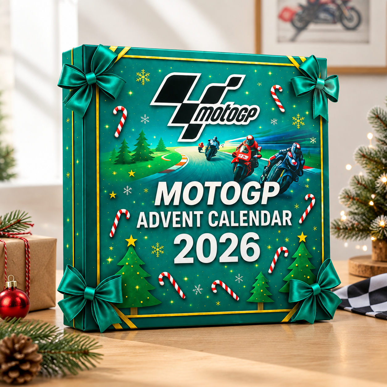 MotoGP adventskalender 2026 – bild 6