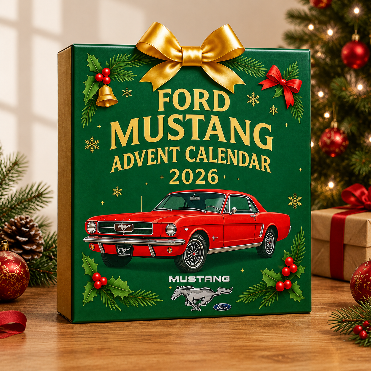 Ford Mustang adventskalender 2026 – bild 5