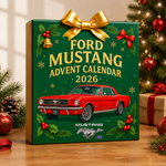 Ford Mustang adventskalender 2026 – bild 5