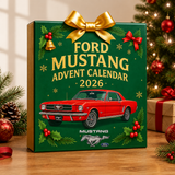 Ford Mustang adventskalender 2026 – bild 5