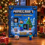 Minecraft adventskalender 2026 – bild 6