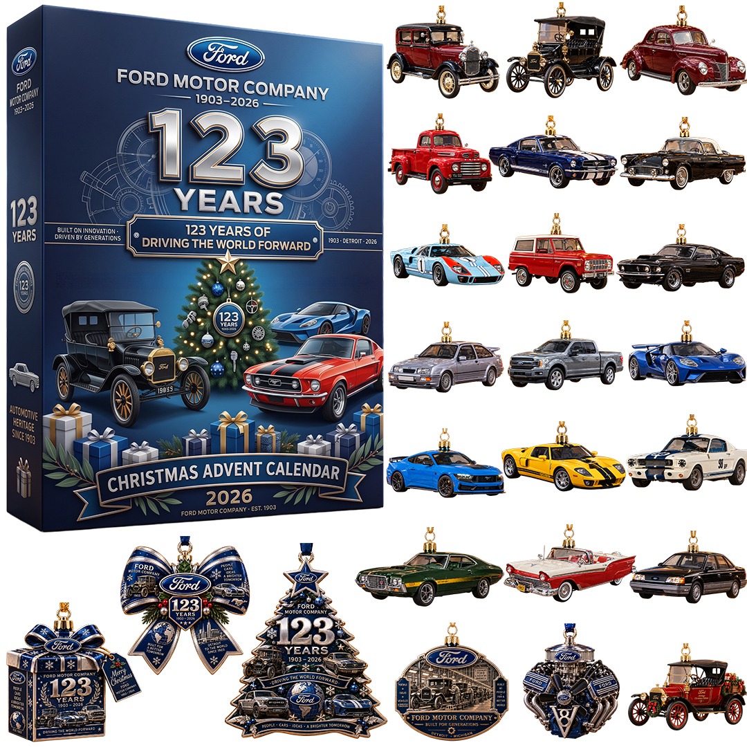 Ford 123-årsjubileum – adventskalender med 24 dagar – bild 2