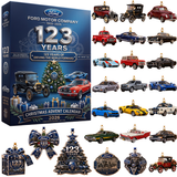 Ford 123-årsjubileum – adventskalender med 24 dagar – bild 2