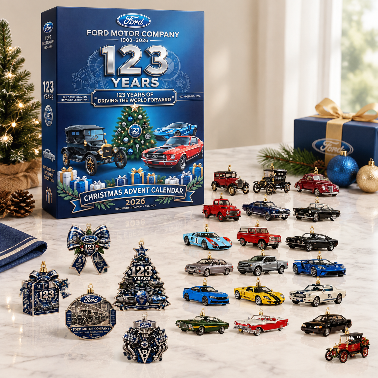 Ford 123-årsjubileum – adventskalender med 24 dagar – bild 6