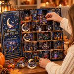 Halloweenadventskalender 2026 – fladdermusby i månsken – bild 4