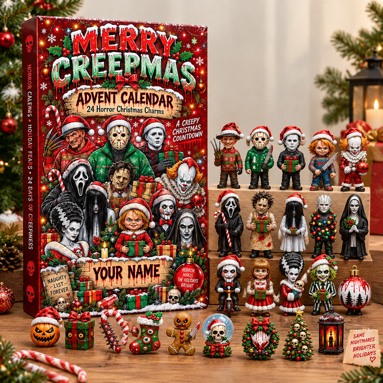 Personlig adventskalender – skräckfilm och jul – bild 5
