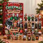 Personlig adventskalender – skräckfilm och jul – bild 5