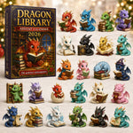 Drakbiblioteket – adventskalender 2026 – bild 1