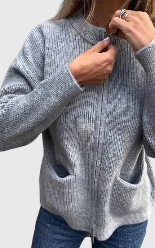 Produktbild – Anzhelynn – Bekväm Jacka