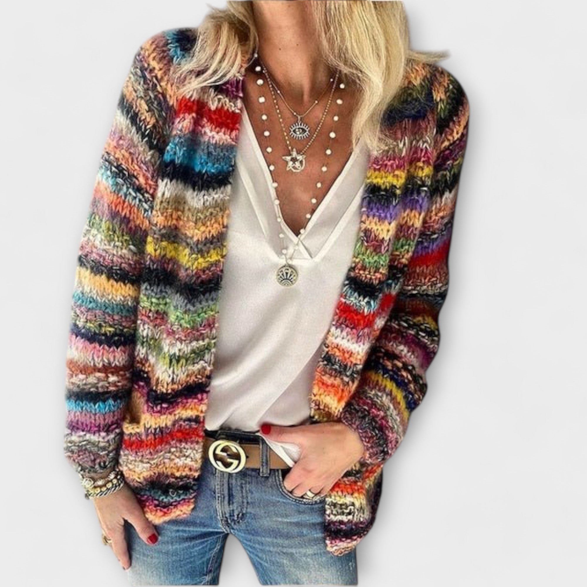 Produktbild – Dalynorah – Bekväm Cardigan