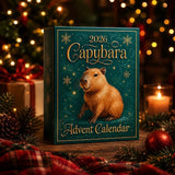 CapybaraTime™ adventskalender – 24 kapybarafigurer – bild 1