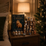 CapybaraTime™ adventskalender – 24 kapybarafigurer – bild 6