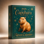 CapybaraTime™ adventskalender – 24 kapybarafigurer – bild 7