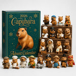 CapybaraTime™ adventskalender – 24 kapybarafigurer – bild 8