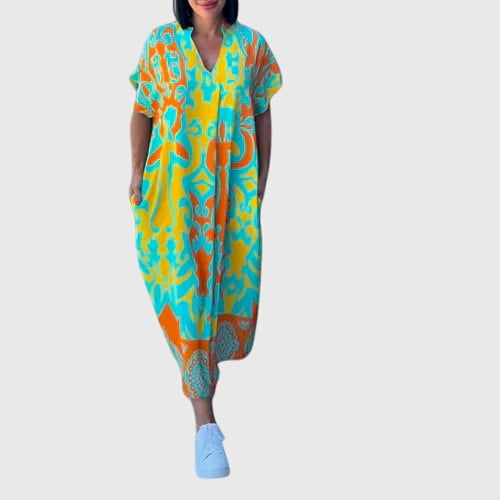 Produktbild – Ashley – Elegant Sommarklänning