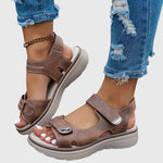 Produktbild – Emery – Bekväma Ortopediska Sandaler