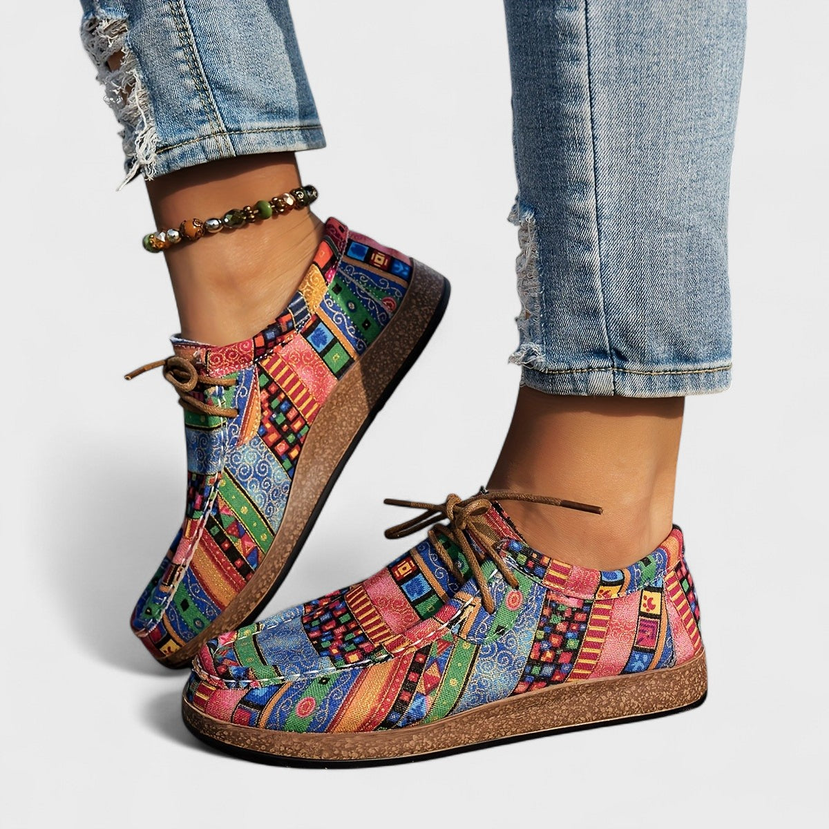Produktbild – Seryphina – Ortopediska Sneakers