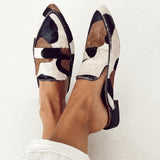 Isabelle | Eleganta tvåfärgade loafers