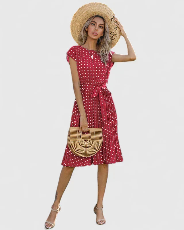 Produktbild – Allyzhea – Elegant Klänning
