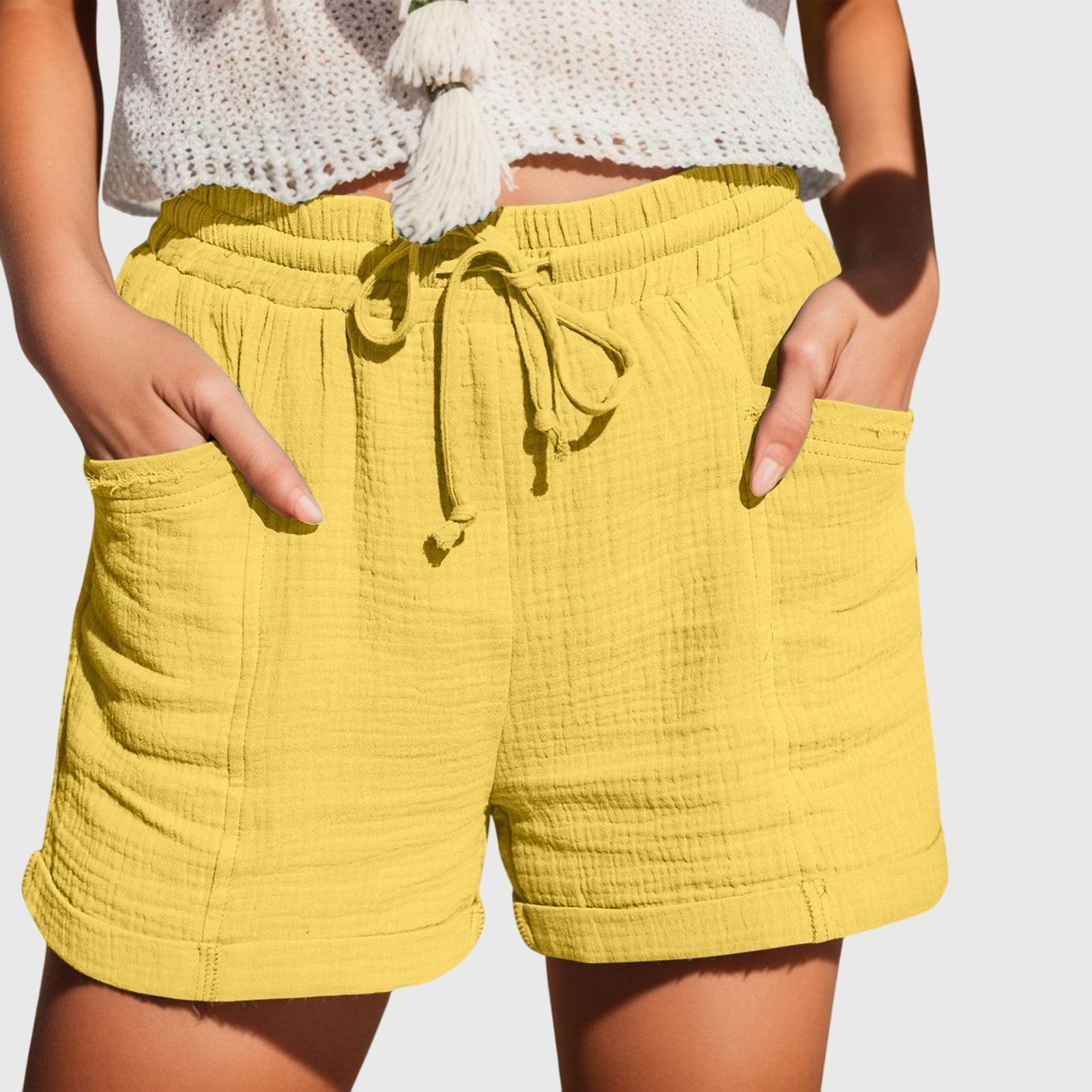 Produktbild – Maya – Eleganta Kvinno Shorts