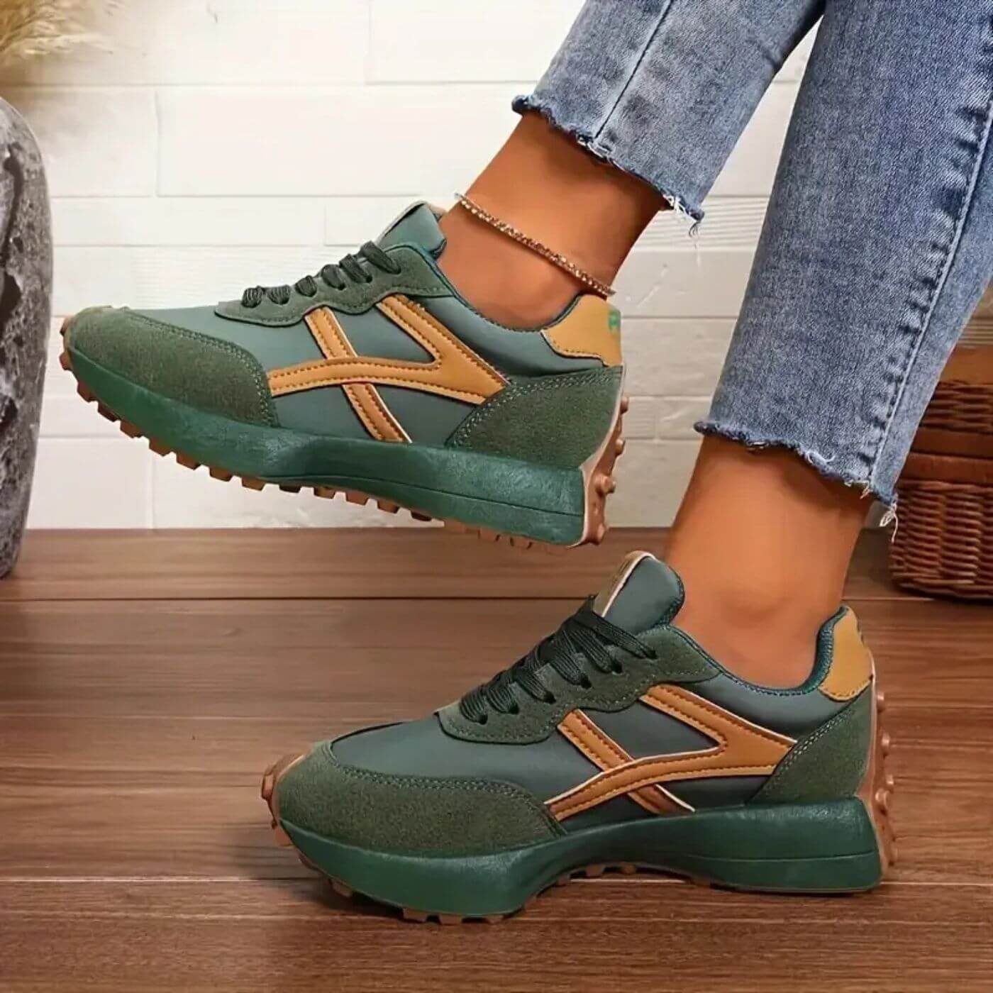 Produktbild – Colleyn – Ortopediska Sneakers