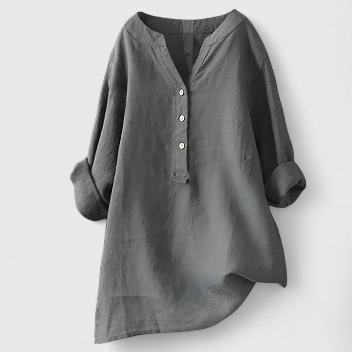 Produktbild – Larienne – Elegant Knappframskjorta