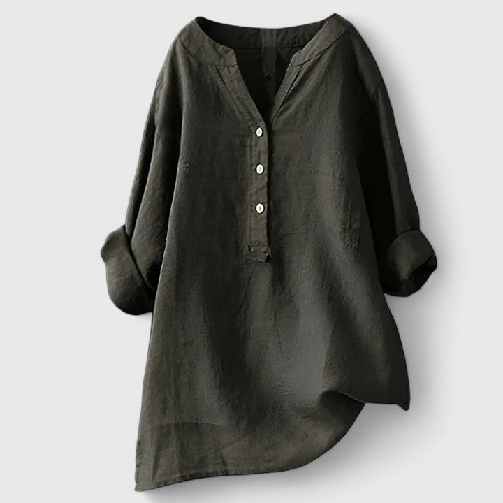 Produktbild – Larienne – Elegant Knappframskjorta