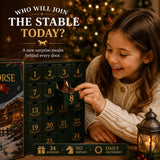 Julhästar – adventskalender – bild 3