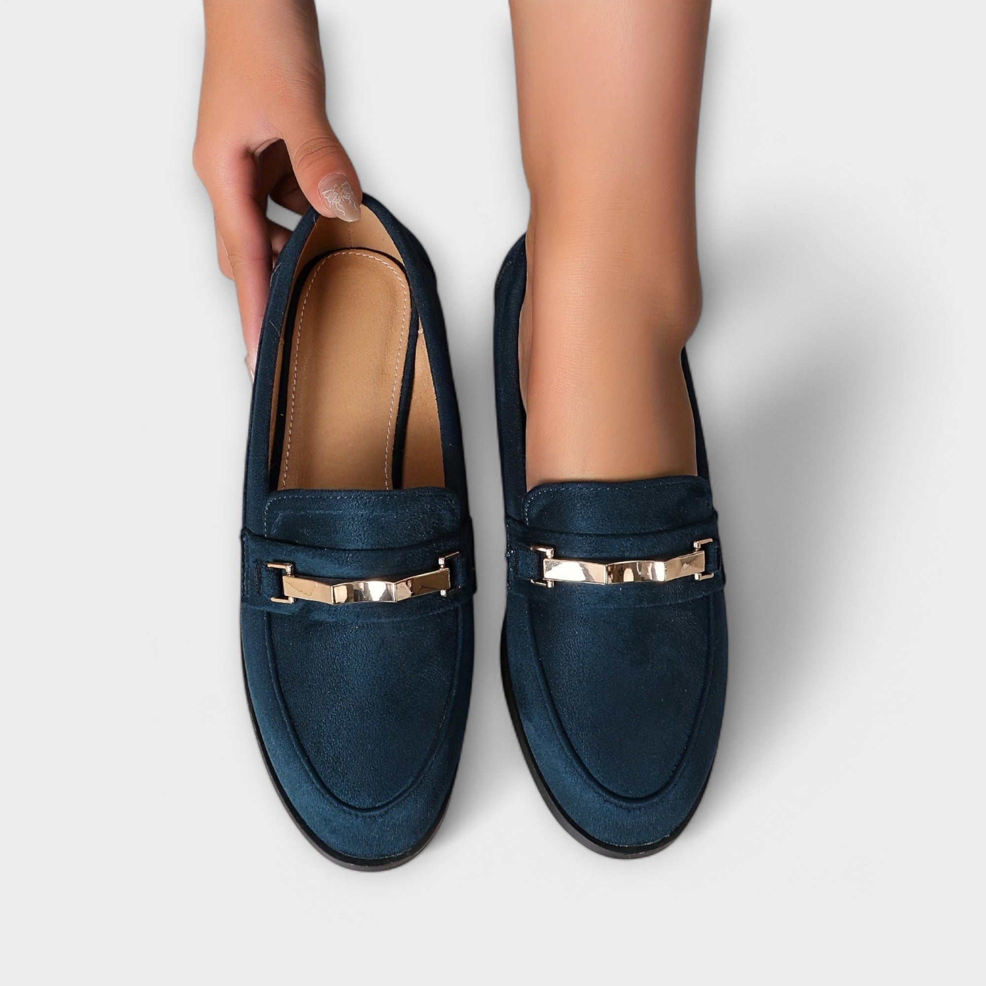 Flanell-loafer