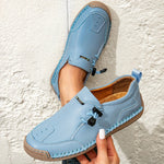 Mathilde | Handstickade bekväma loafers