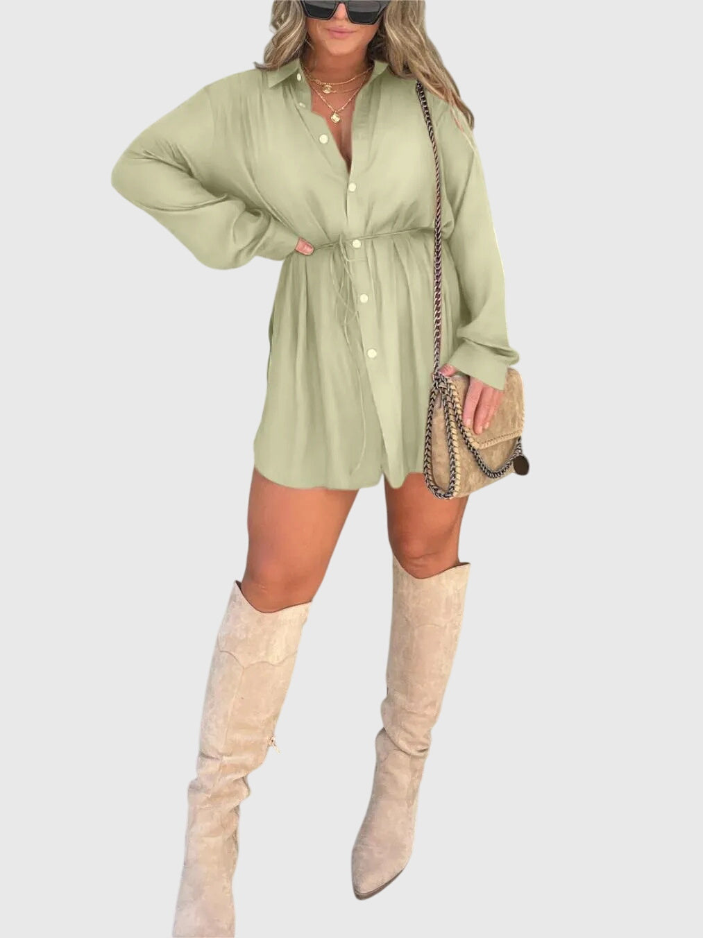 Produktbild – Nova – Elegant Romper Klänning