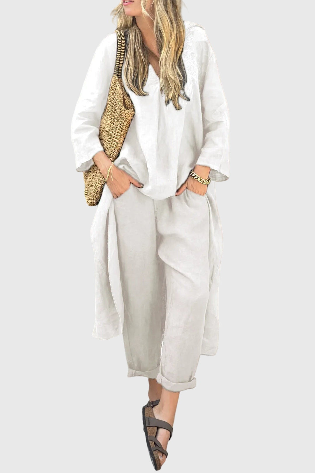 Produktbild – Gaila – Chic Tvådelat Set
