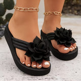 Livia | Eleganta sandaler med blomdetalj