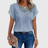 Produktbild – Pärla – Elegant blus