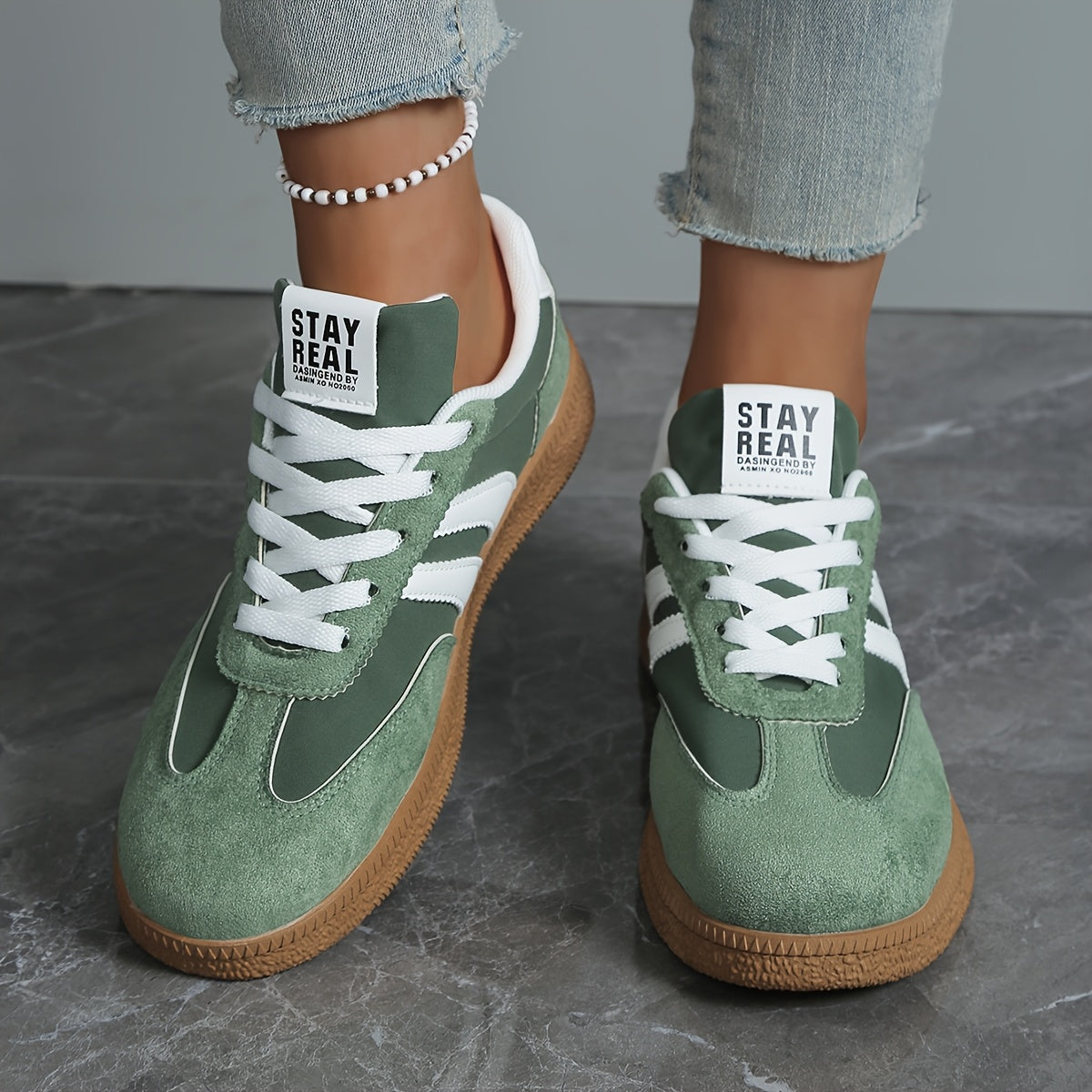 Michèle | Ortopediska retrosneakers