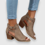 Nadine – sandal med kraftig klack