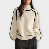 Emily – mjuk och elegant polotröja