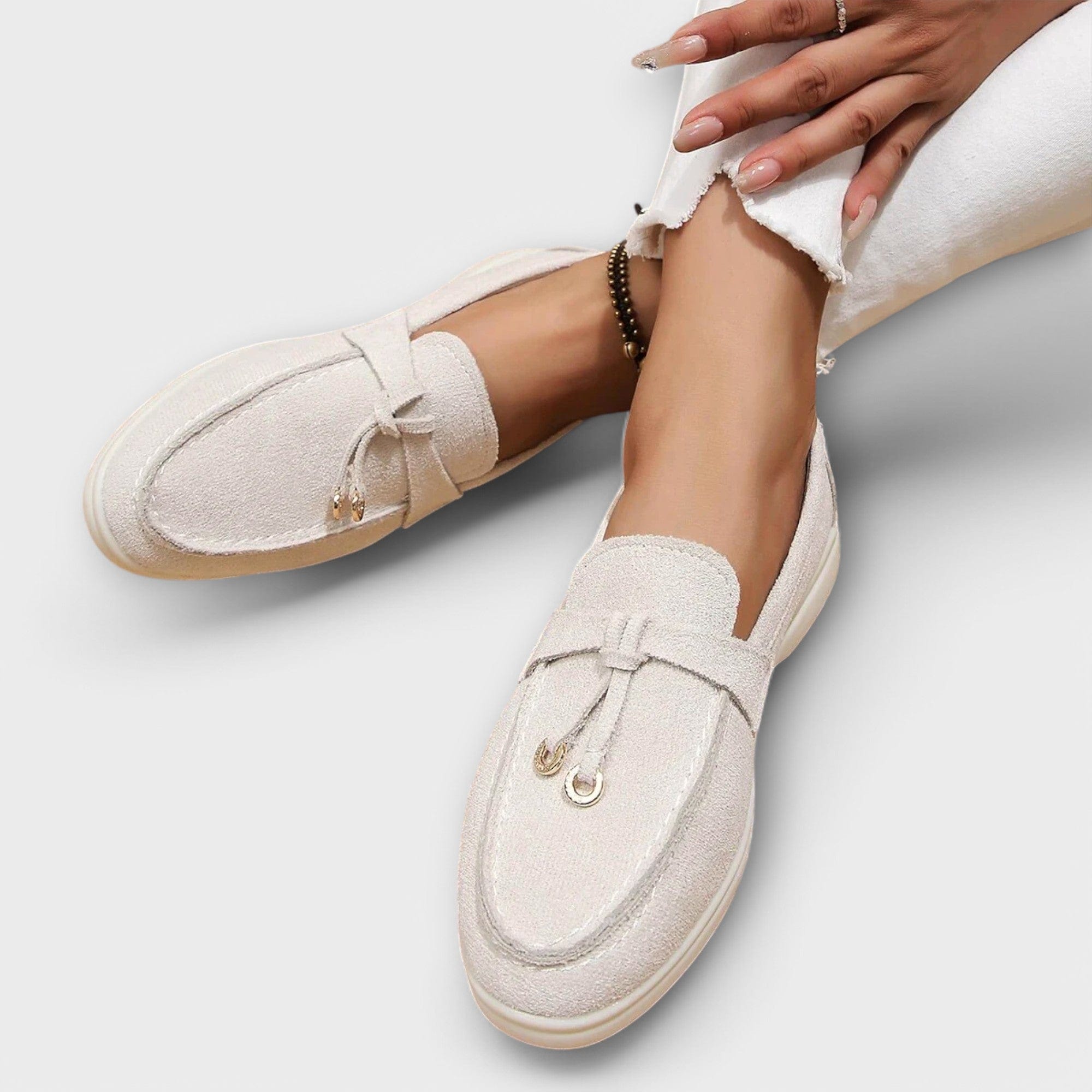 Produktbild – Eline – Klassiska Loafers För Dam